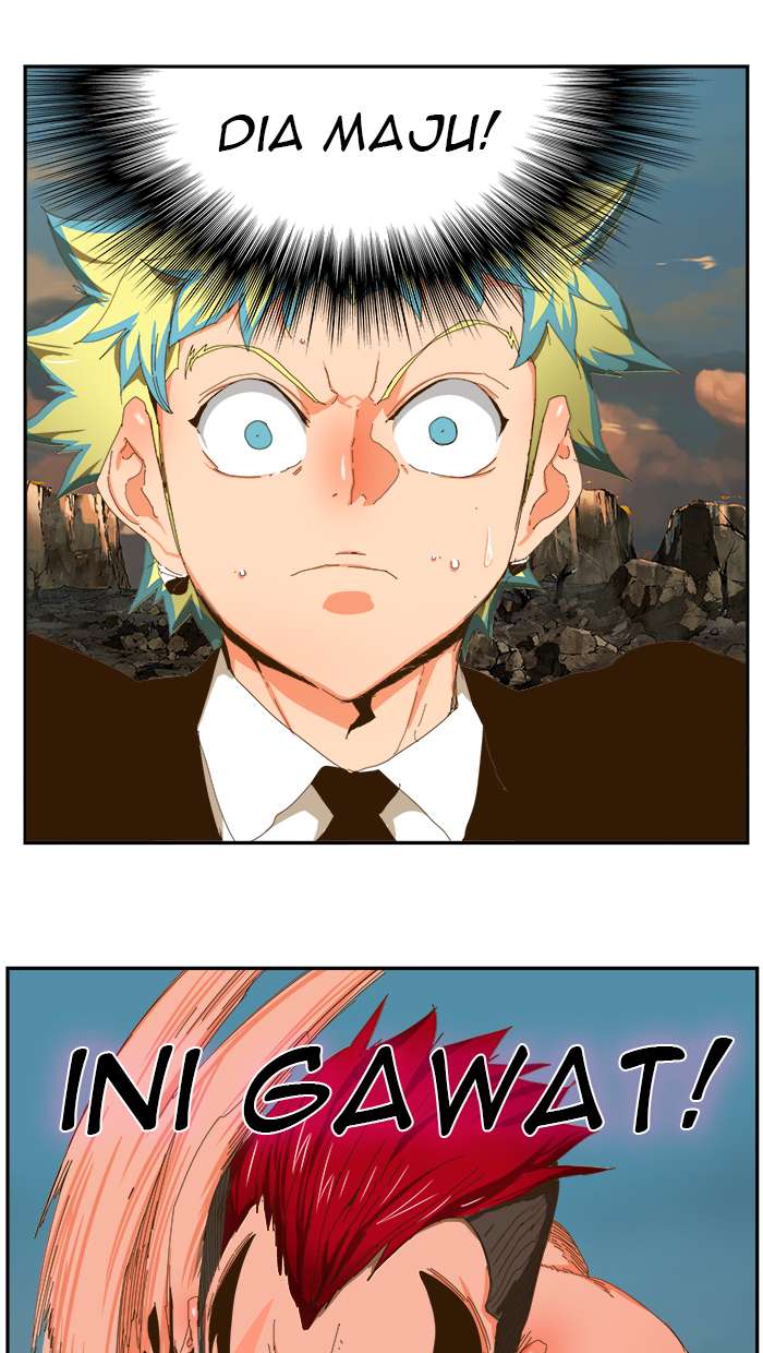 The God of High School Chapter 409 - halaman 55