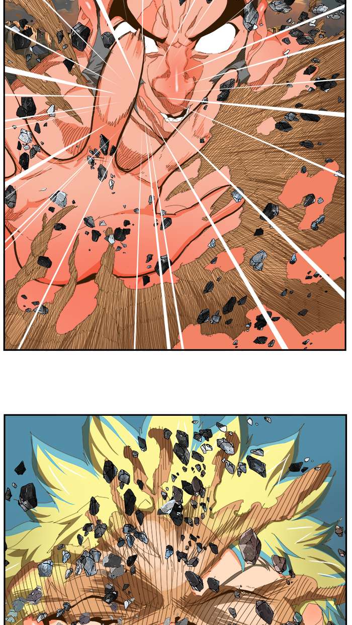 The God of High School Chapter 409 - halaman 57