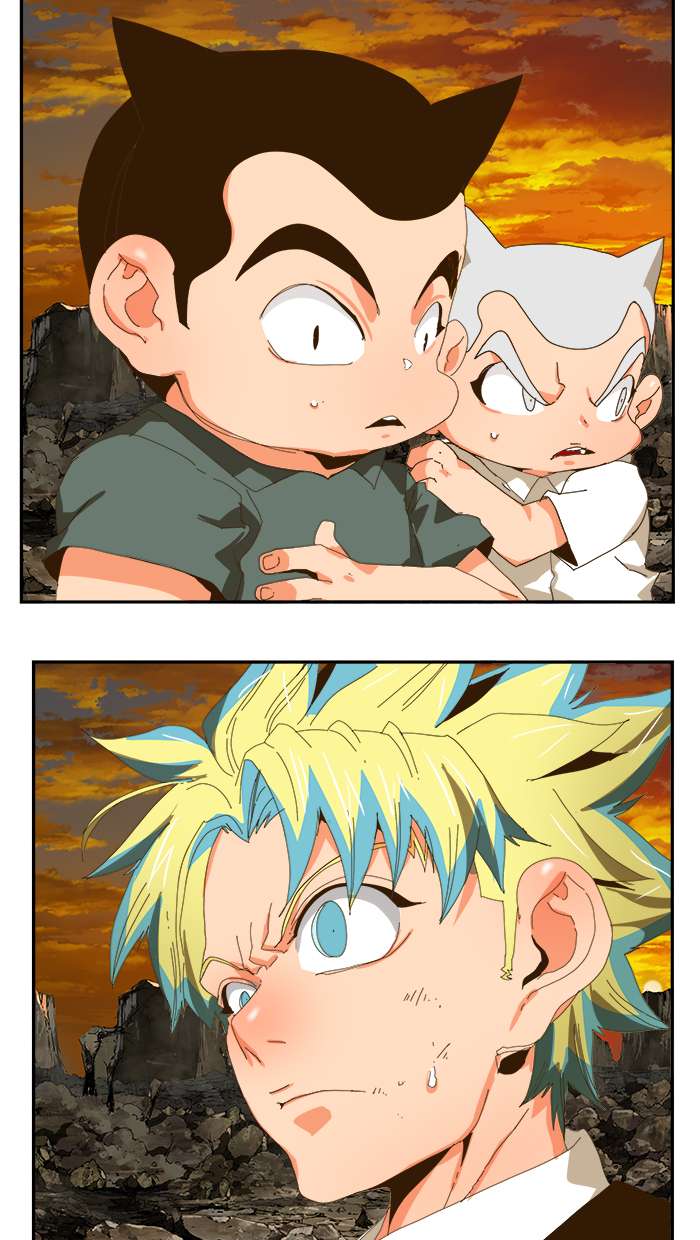 The God of High School Chapter 409 - halaman 6