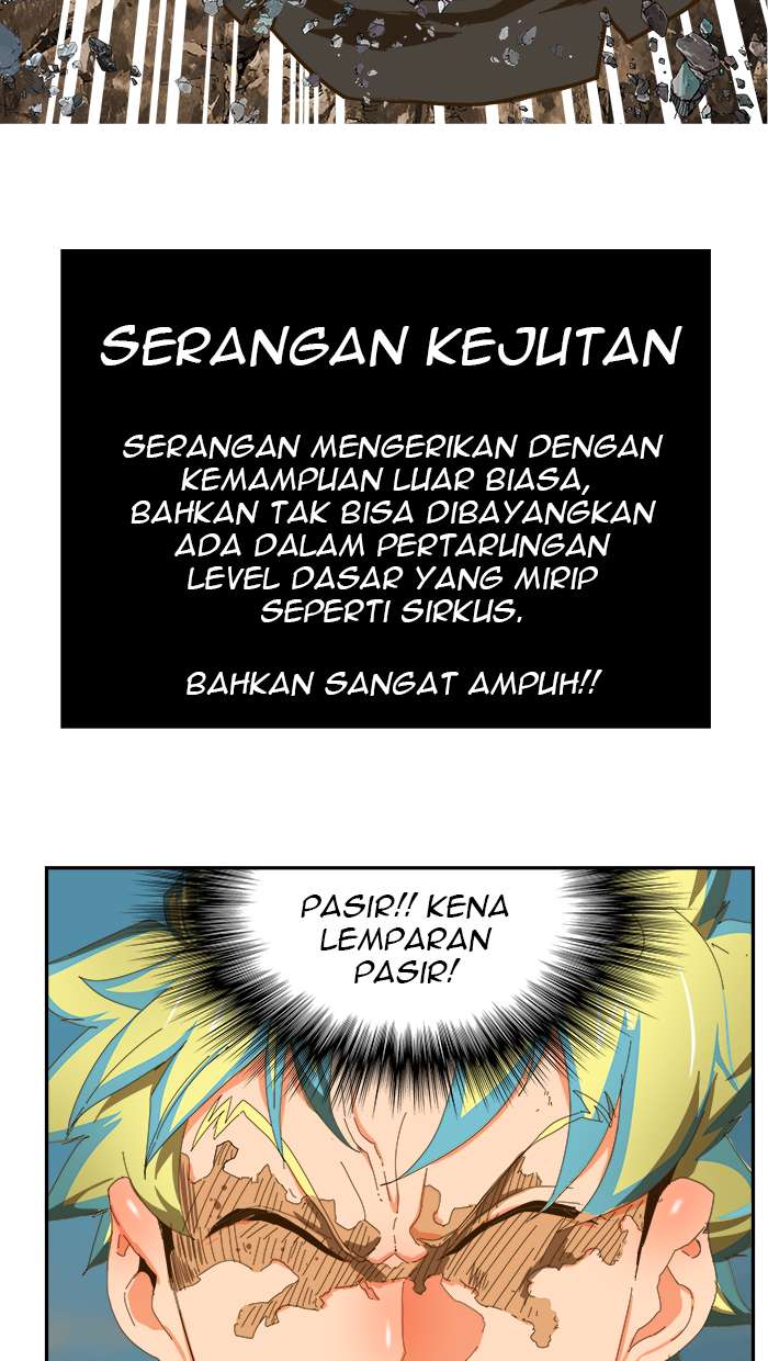 The God of High School Chapter 409 - halaman 60