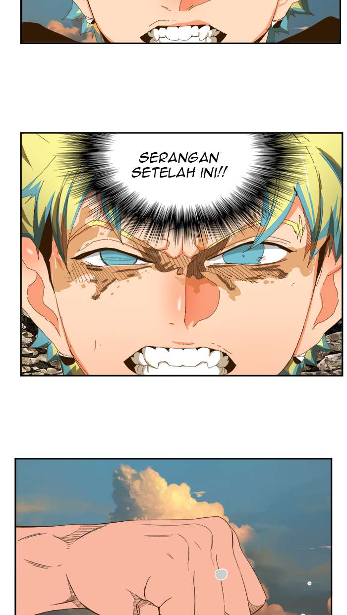 The God of High School Chapter 409 - halaman 61