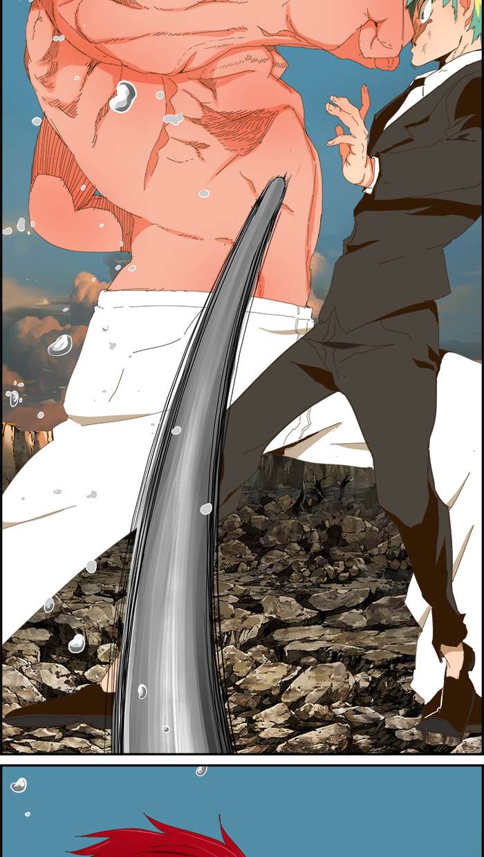 The God of High School Chapter 409 - halaman 70