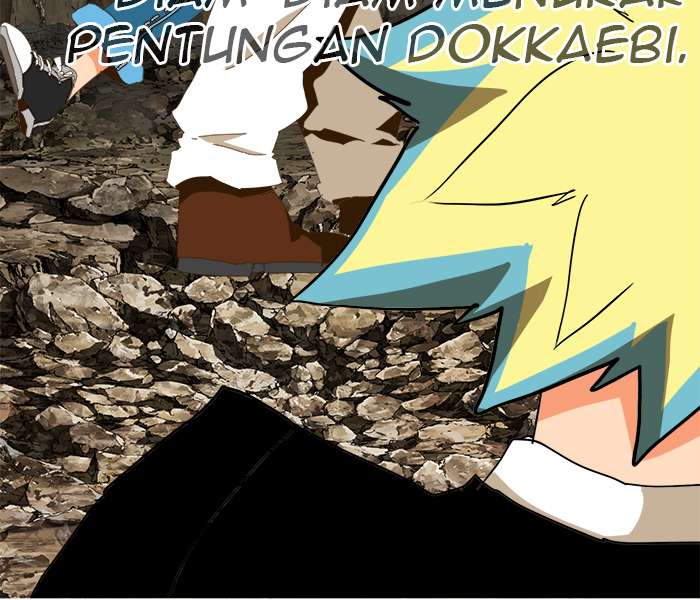 The God of High School Chapter 409 - halaman 76