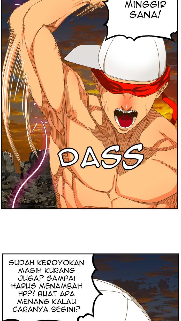 The God of High School Chapter 409 - halaman 8