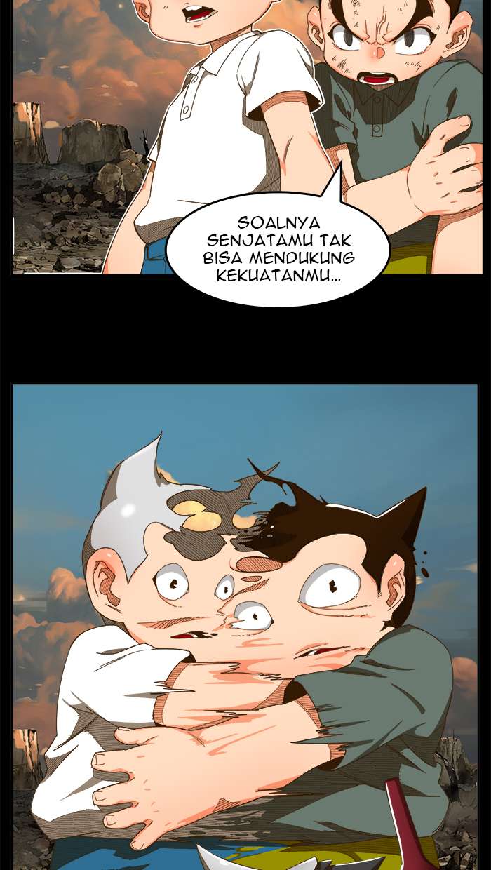 The God of High School Chapter 409 - halaman 90