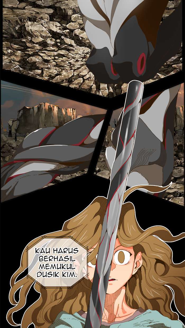 The God of High School Chapter 409 - halaman 94