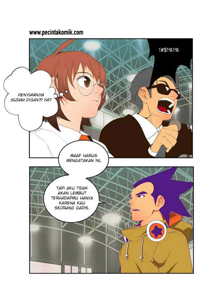 The God of High School Chapter 41 - halaman 10