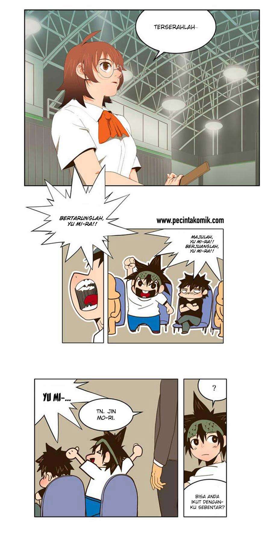 The God of High School Chapter 41 - halaman 11