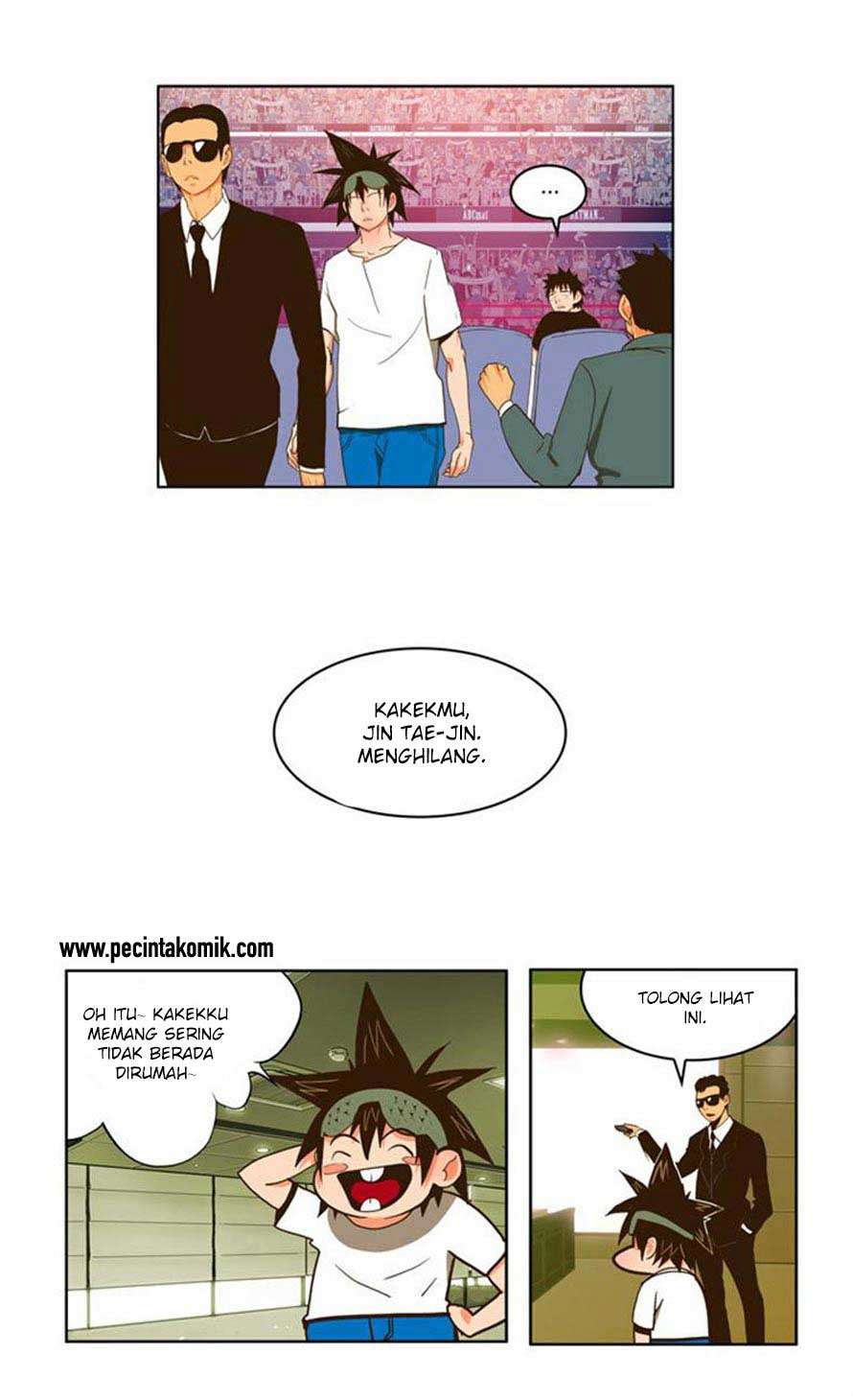 The God of High School Chapter 41 - halaman 12