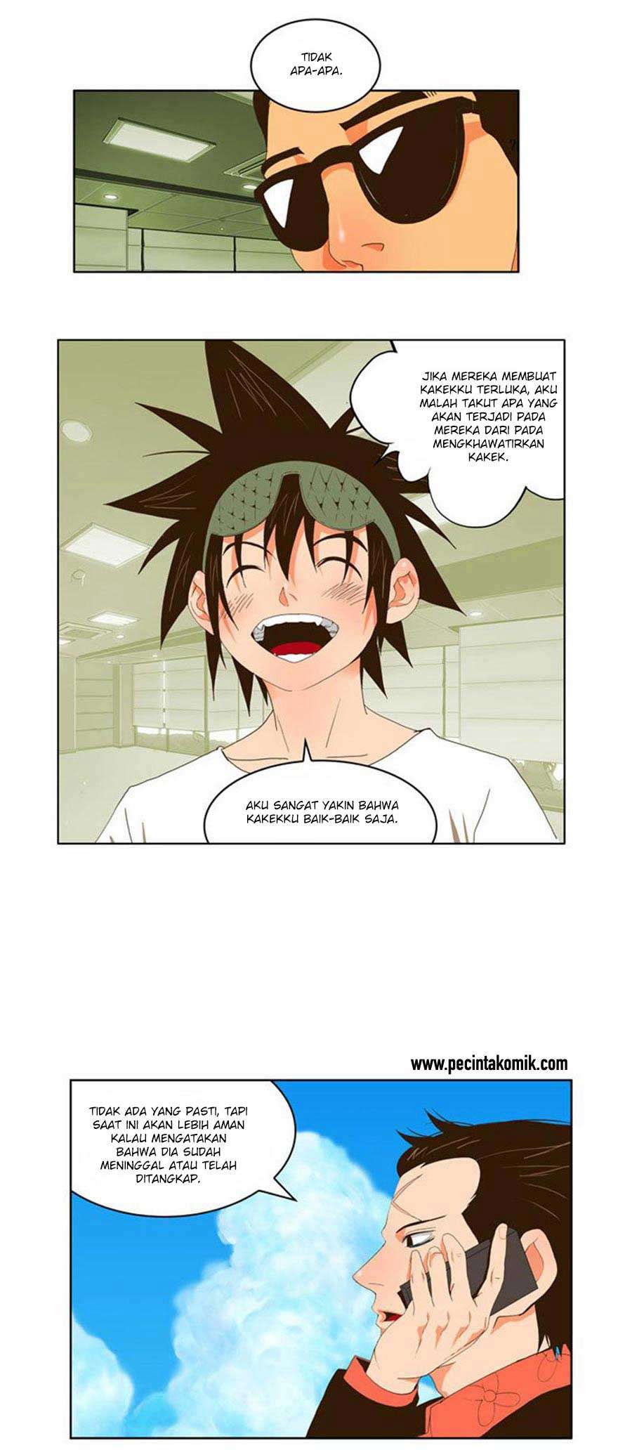 The God of High School Chapter 41 - halaman 14