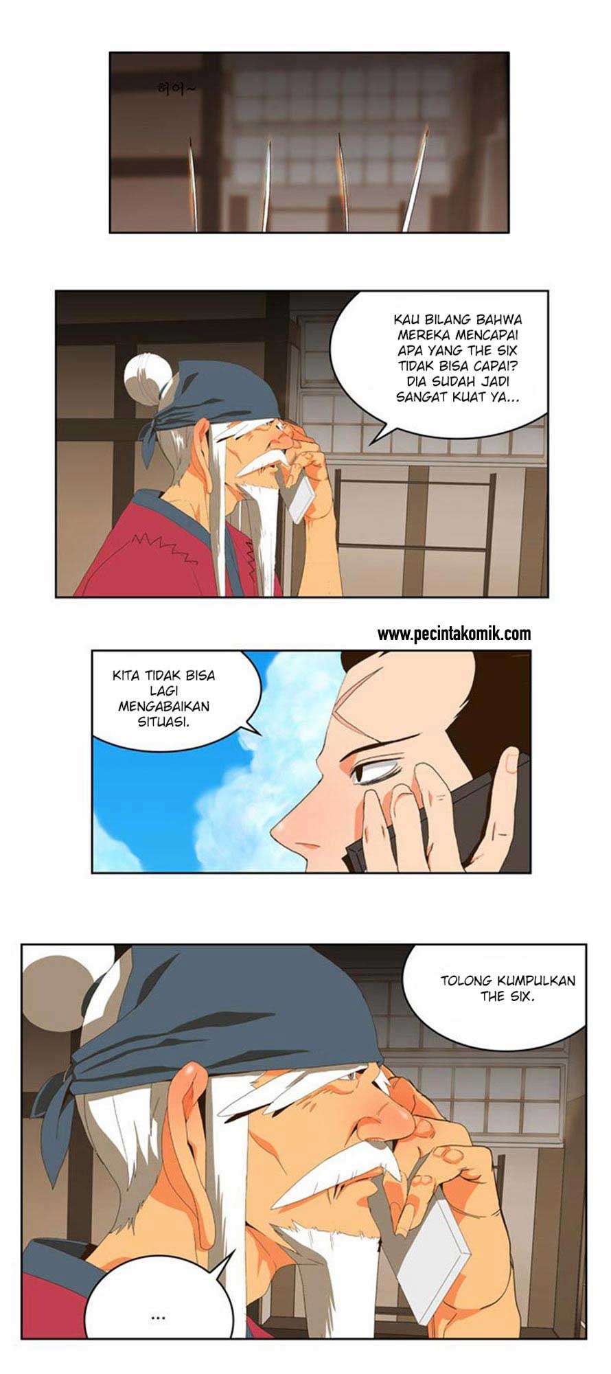 The God of High School Chapter 41 - halaman 15