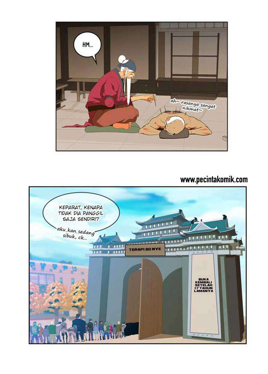 The God of High School Chapter 41 - halaman 16