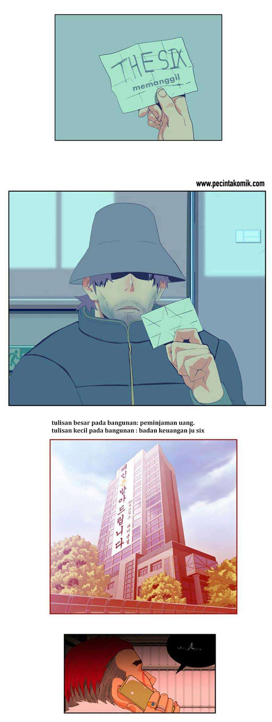 The God of High School Chapter 41 - halaman 21