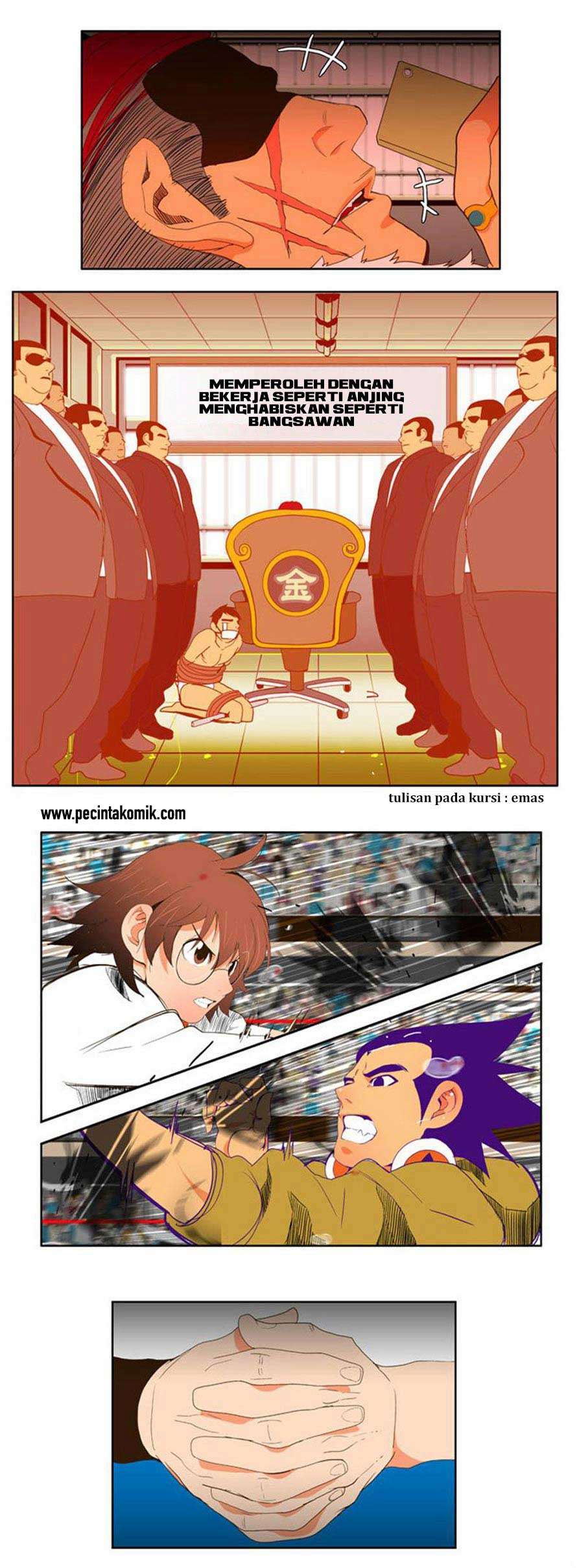 The God of High School Chapter 41 - halaman 22