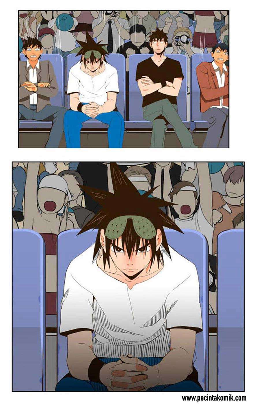 The God of High School Chapter 41 - halaman 23