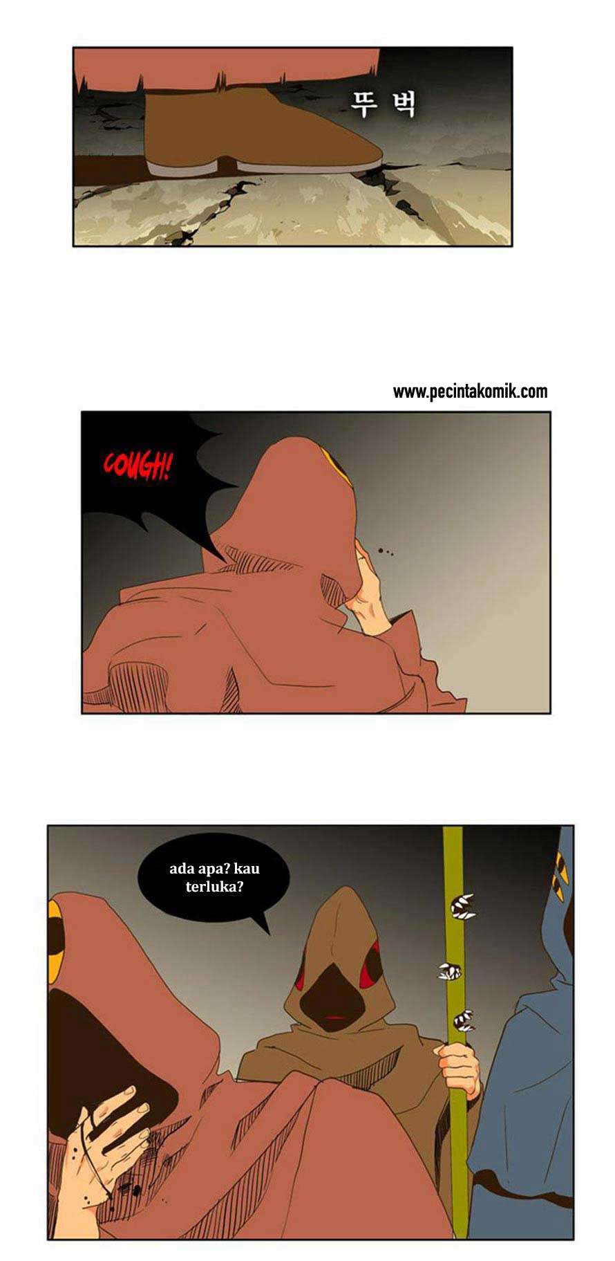The God of High School Chapter 41 - halaman 24
