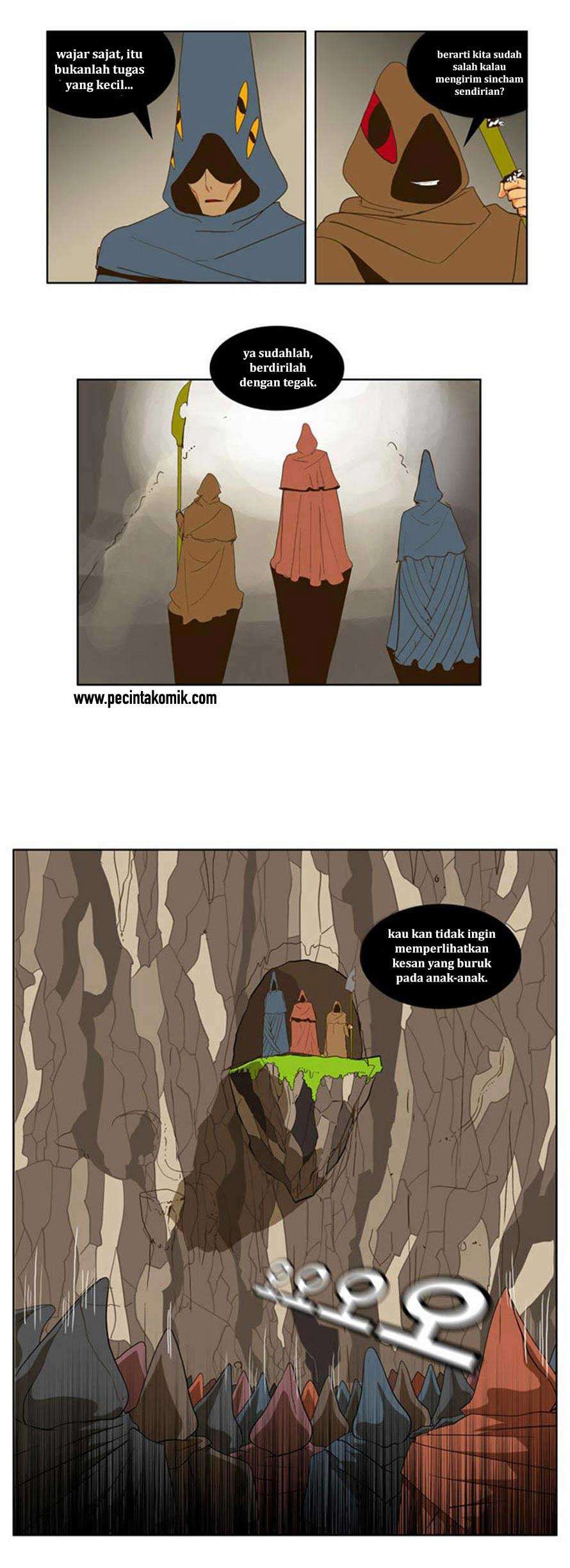The God of High School Chapter 41 - halaman 25