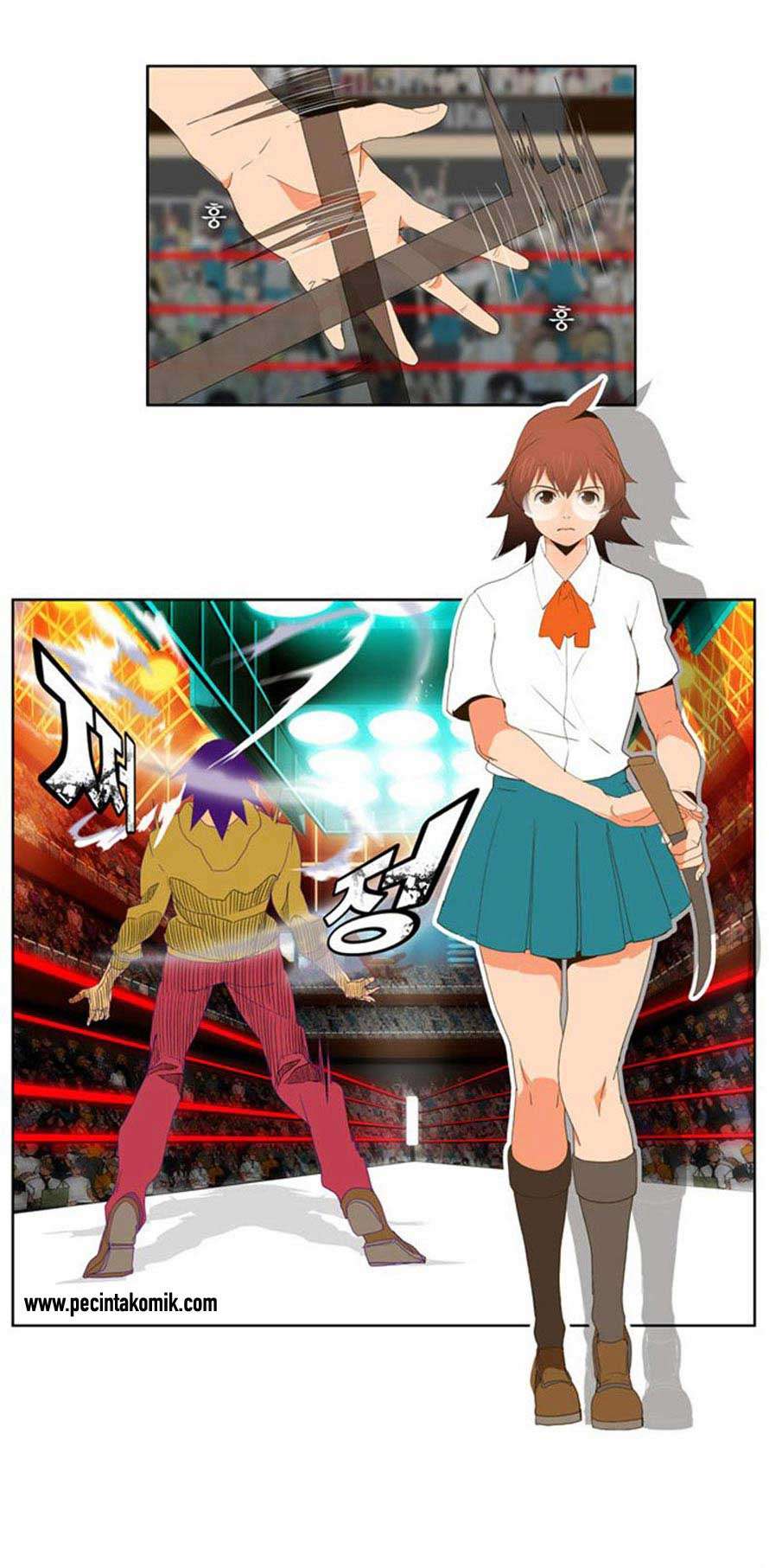 The God of High School Chapter 41 - halaman 28