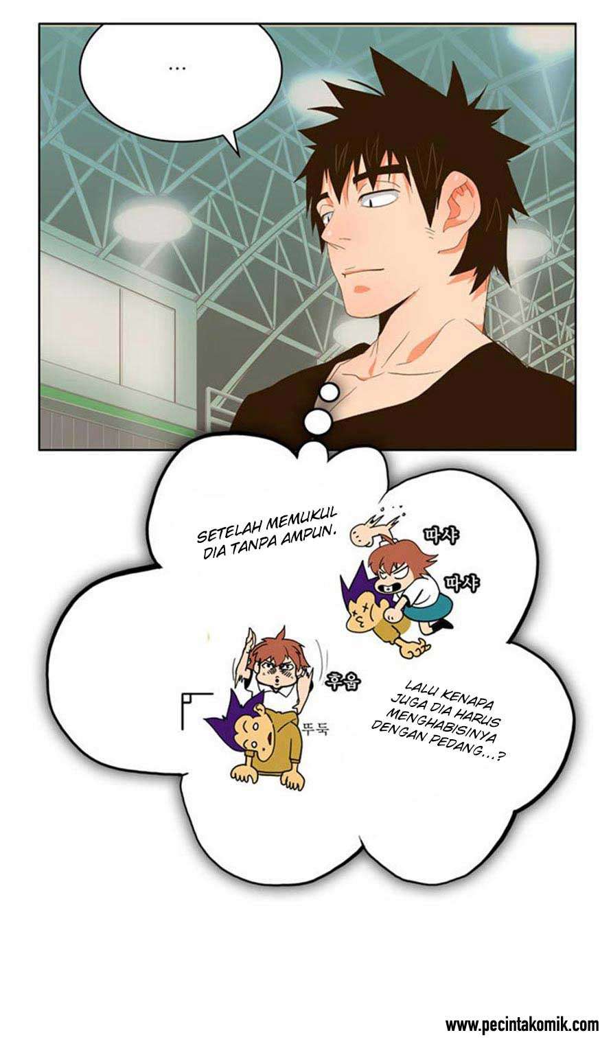 The God of High School Chapter 41 - halaman 29