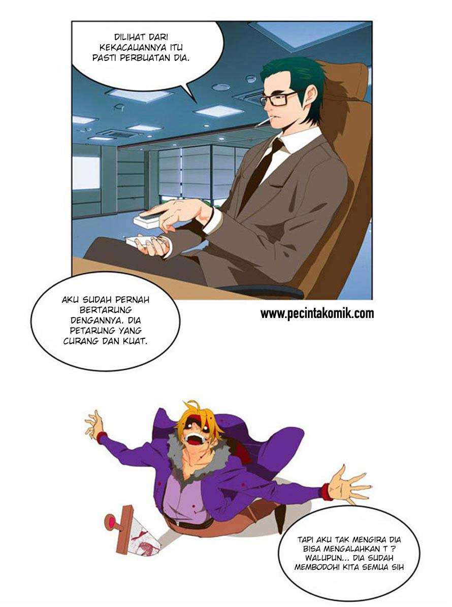 The God of High School Chapter 41 - halaman 3