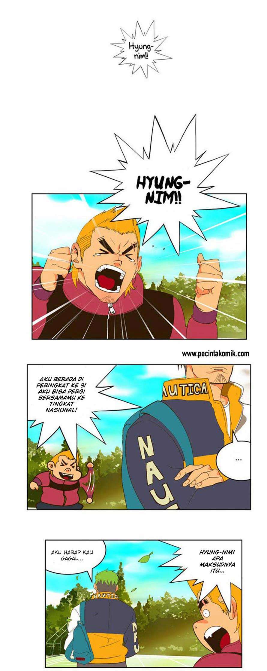 The God of High School Chapter 41 - halaman 30