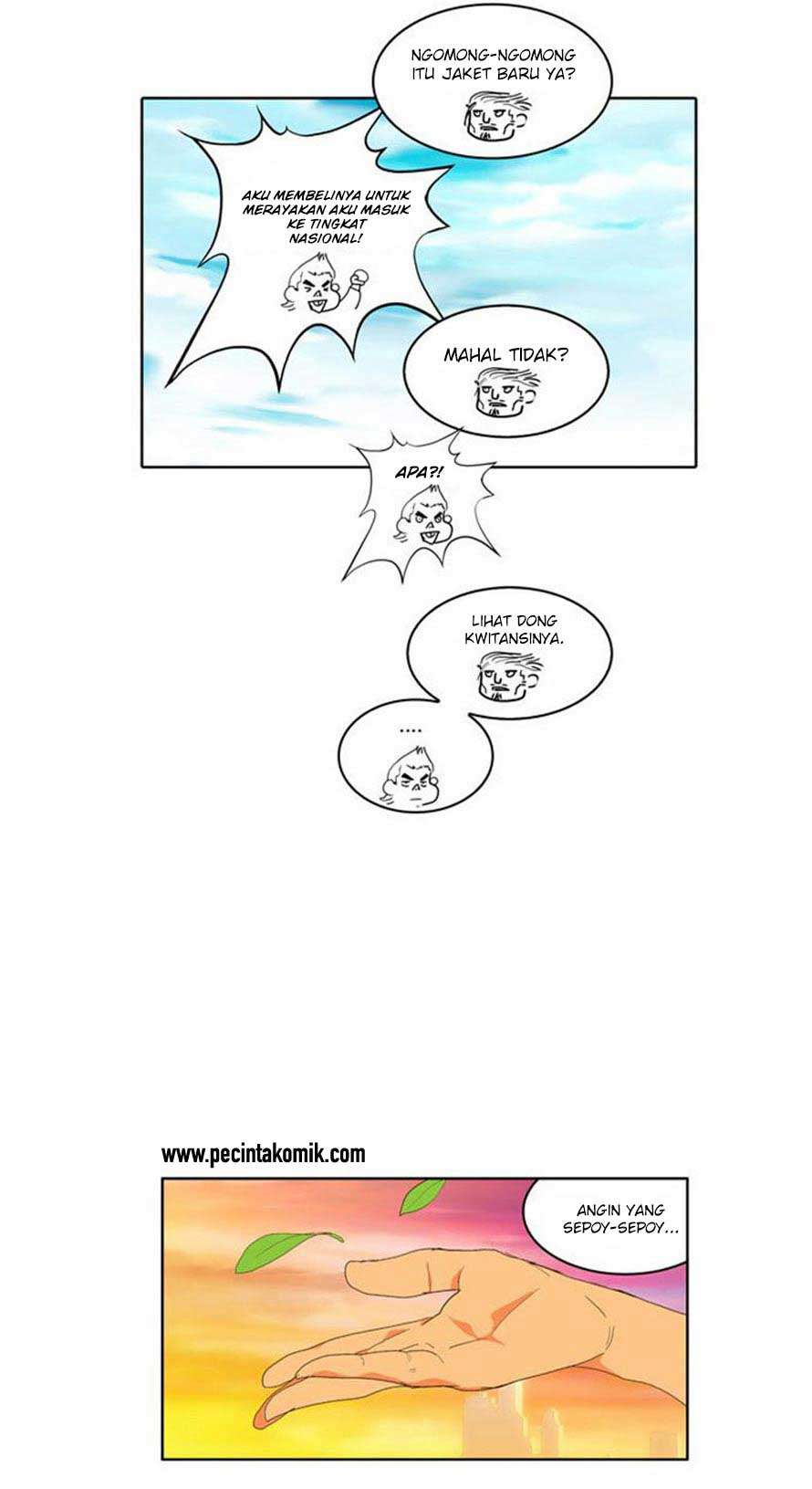 The God of High School Chapter 41 - halaman 32