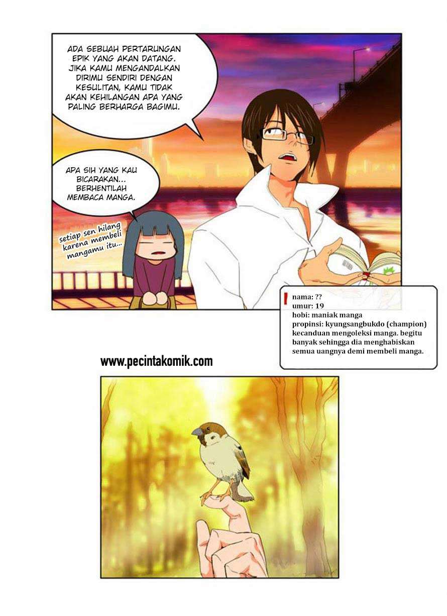 The God of High School Chapter 41 - halaman 33