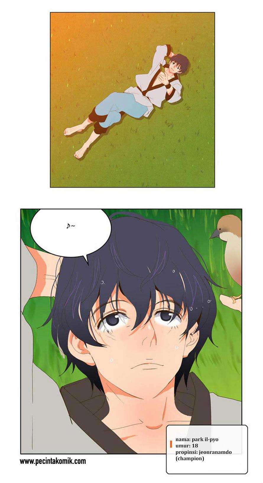 The God of High School Chapter 41 - halaman 34