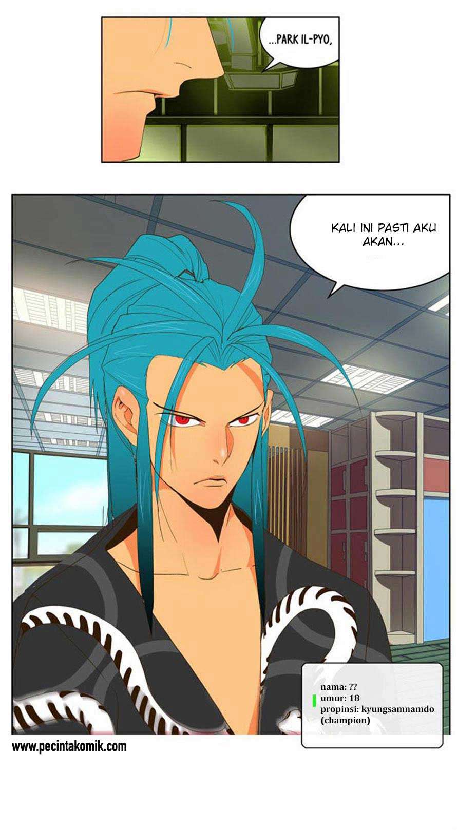 The God of High School Chapter 41 - halaman 35