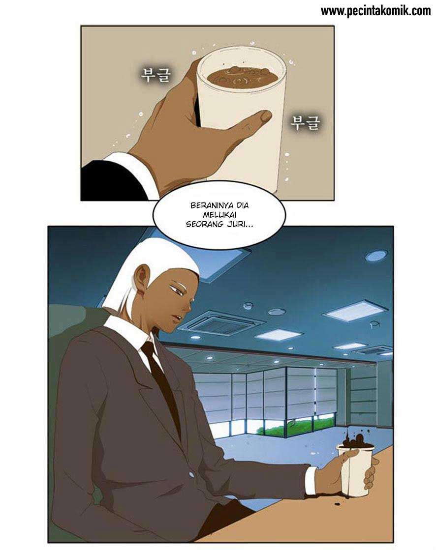 The God of High School Chapter 41 - halaman 5