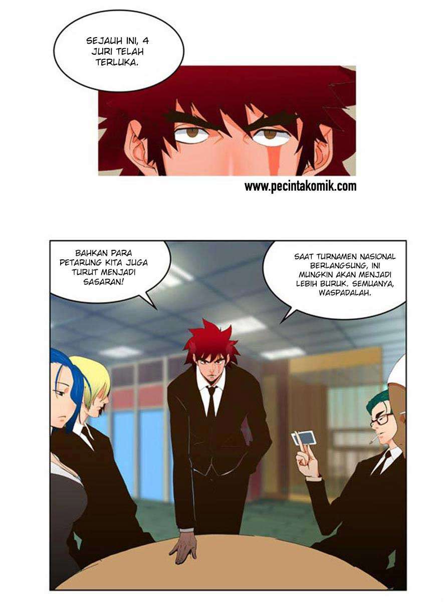 The God of High School Chapter 41 - halaman 6