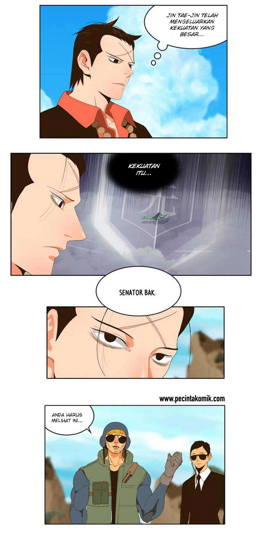 The God of High School Chapter 41 - halaman 8