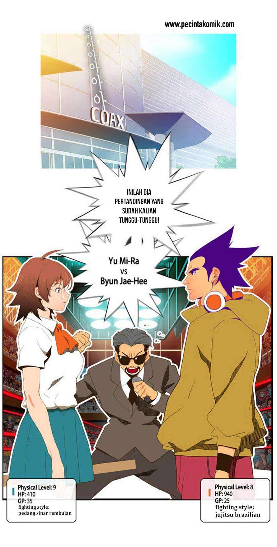 The God of High School Chapter 41 - halaman 9