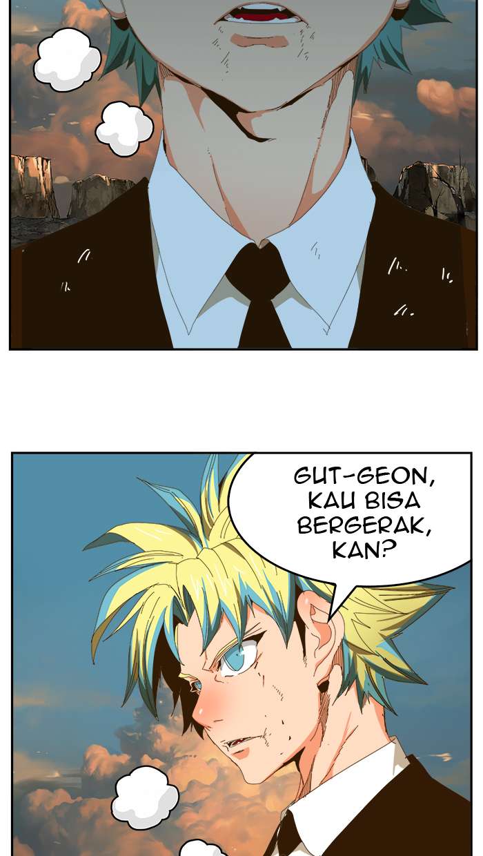 The God of High School Chapter 410 - halaman 12