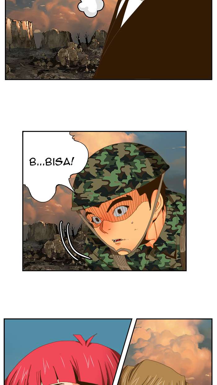 The God of High School Chapter 410 - halaman 13