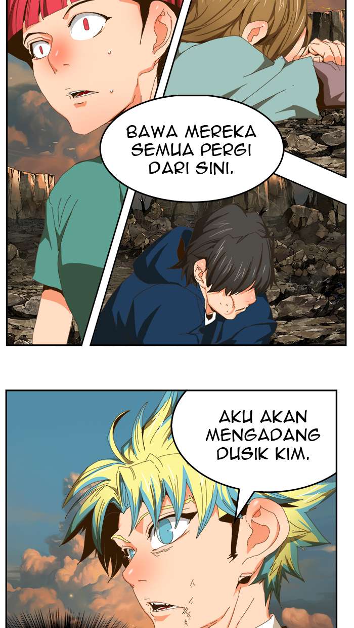 The God of High School Chapter 410 - halaman 14