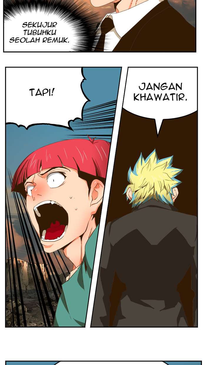 The God of High School Chapter 410 - halaman 15