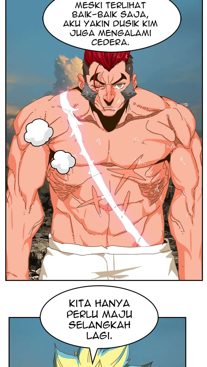 The God of High School Chapter 410 - halaman 16