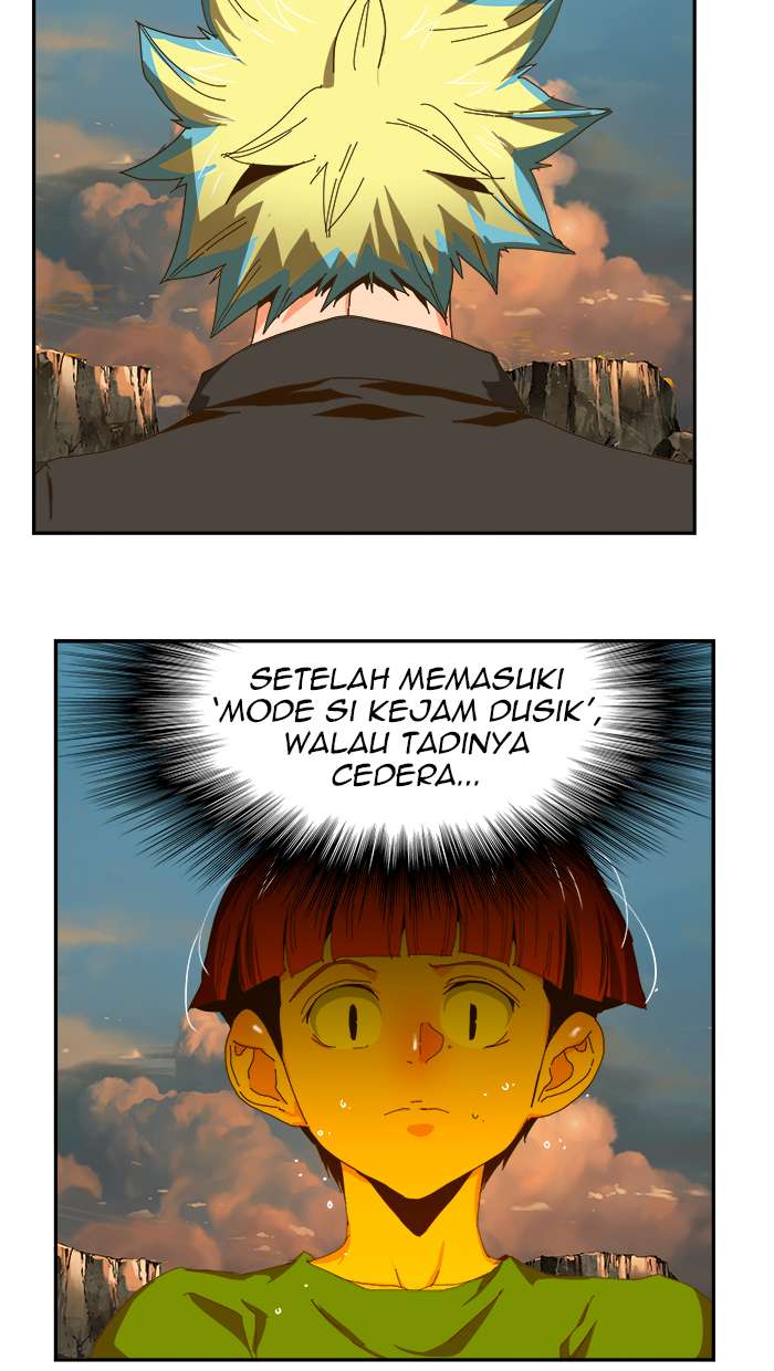 The God of High School Chapter 410 - halaman 17