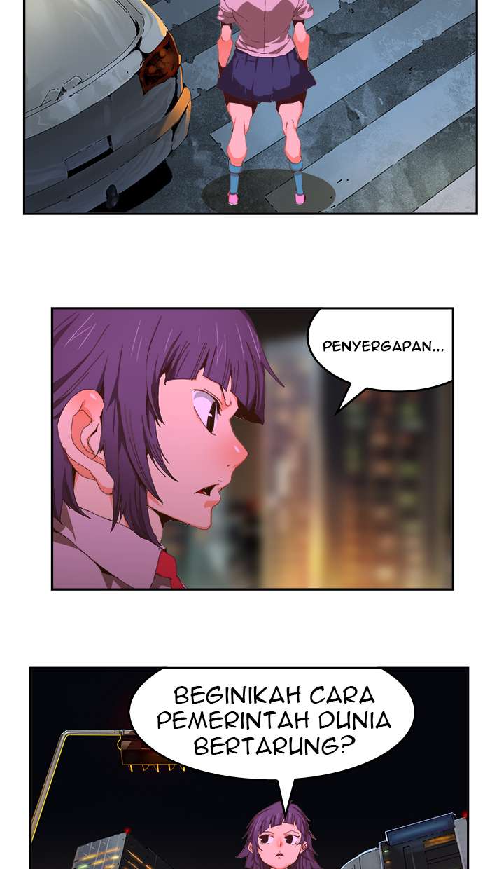 The God of High School Chapter 410 - halaman 24