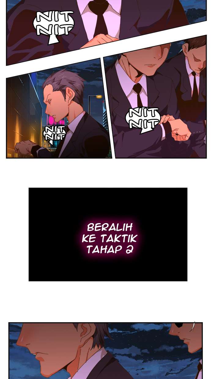 The God of High School Chapter 410 - halaman 29