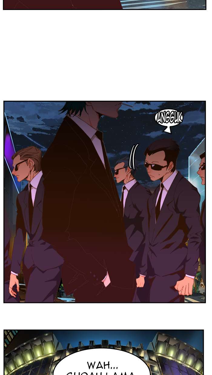 The God of High School Chapter 410 - halaman 32
