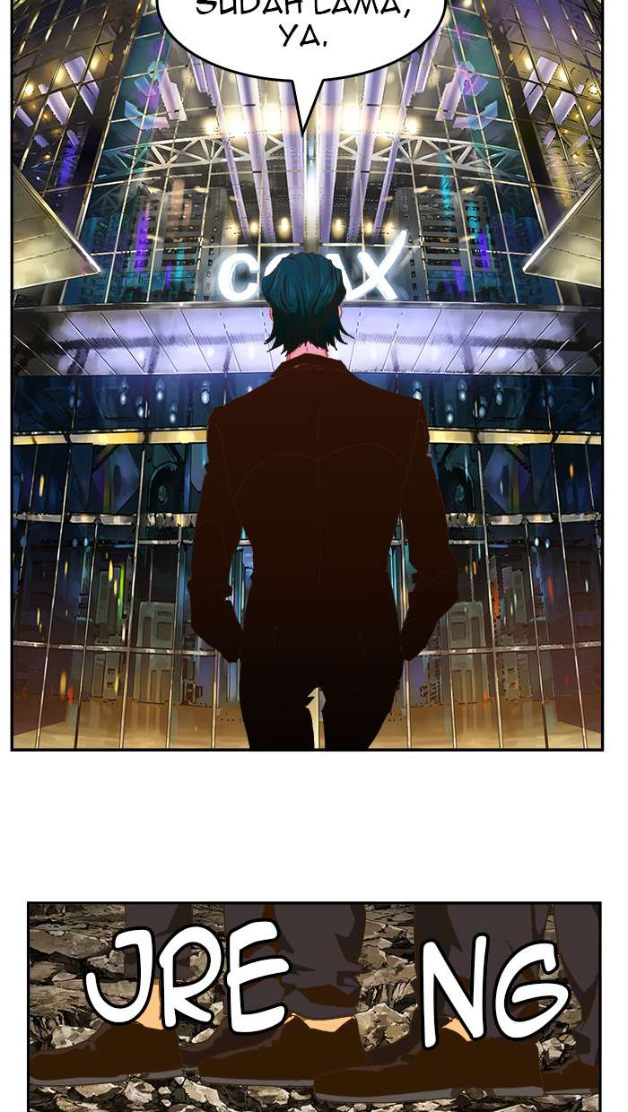 The God of High School Chapter 410 - halaman 33