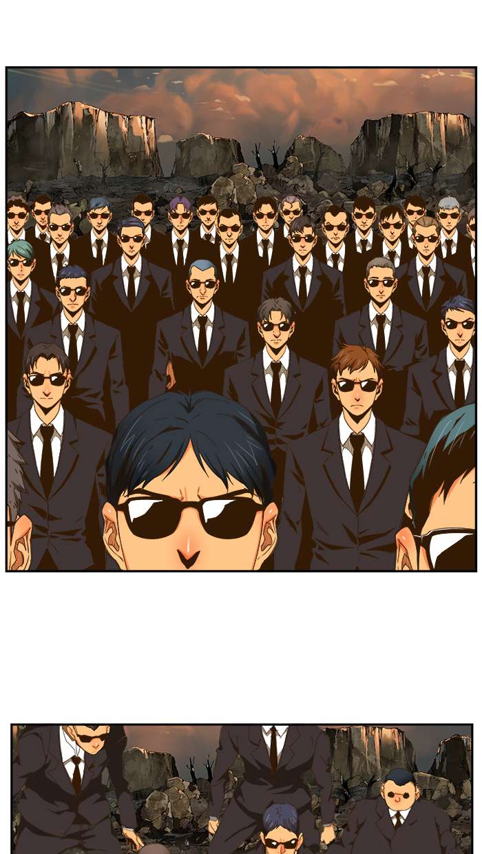 The God of High School Chapter 410 - halaman 36