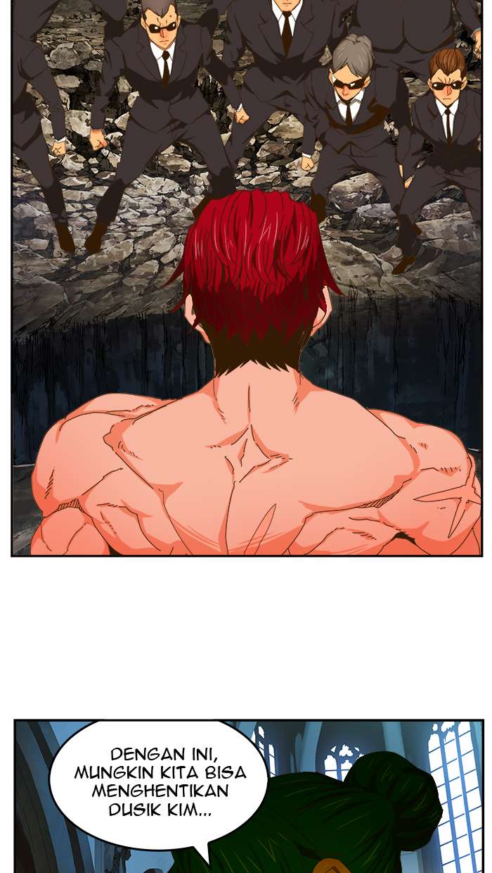The God of High School Chapter 410 - halaman 37