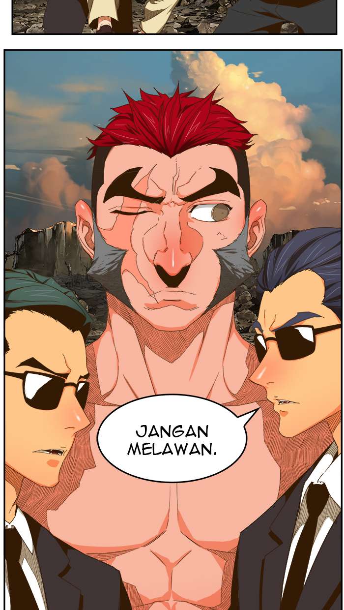 The God of High School Chapter 410 - halaman 41