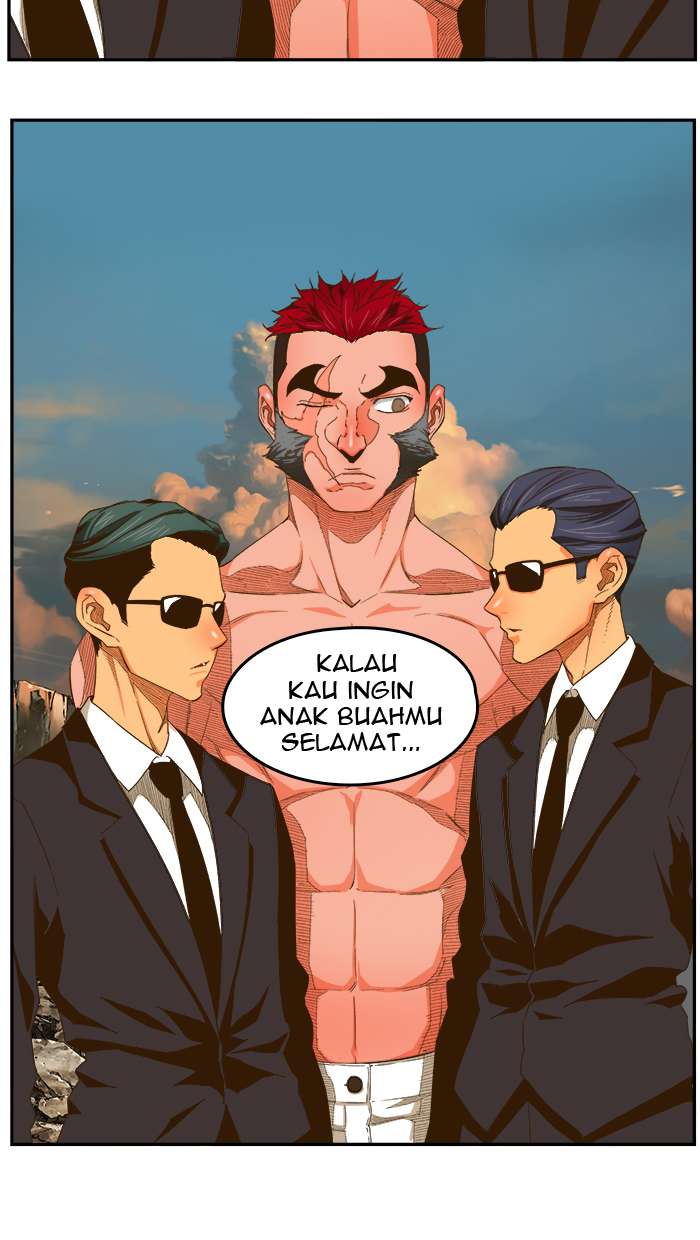 The God of High School Chapter 410 - halaman 42