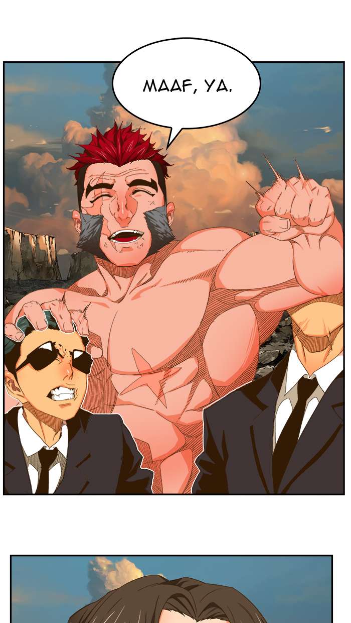 The God of High School Chapter 410 - halaman 45