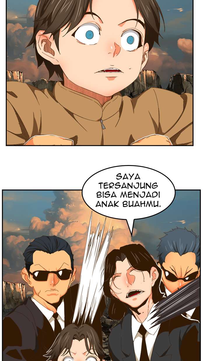 The God of High School Chapter 410 - halaman 46