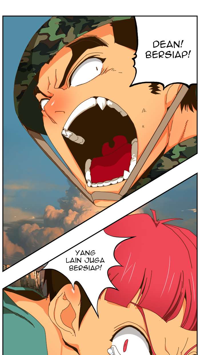 The God of High School Chapter 410 - halaman 55